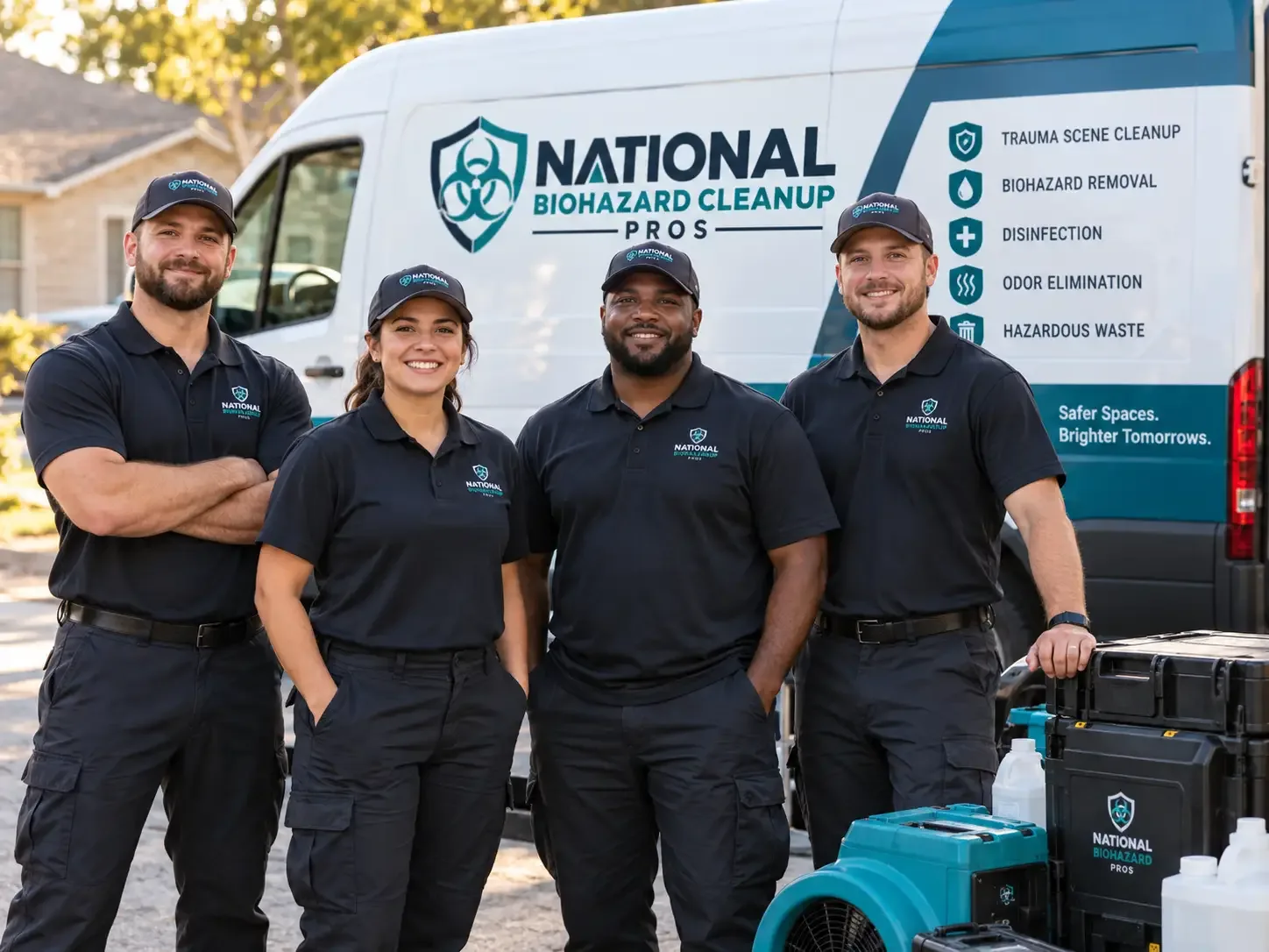 Biohazard Cleanup company in Garden City, TX