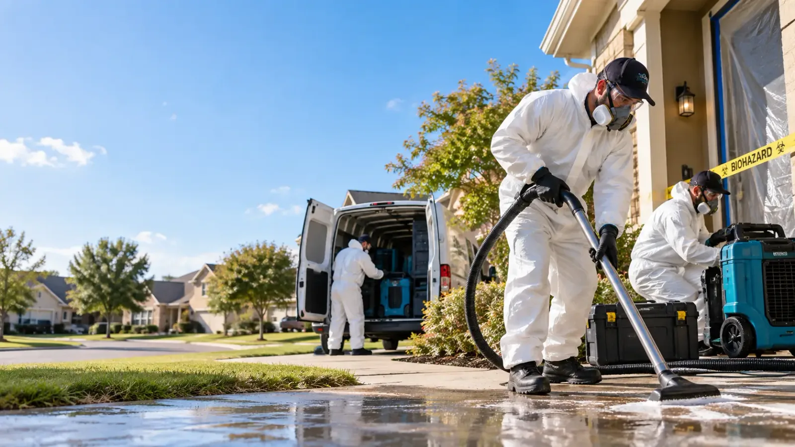 Biohazard Cleanup in Garden City, TX